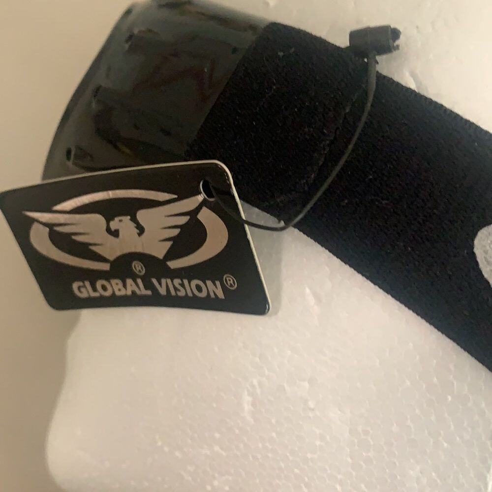 NWT PADDED GOGGLES MOTORCYCLE RIDING SUN GLASSES - Picture 3 of 3